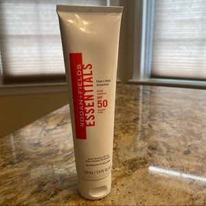 Rodan & Fields Face & Body Broad spectrum Suncreen  SPF 50